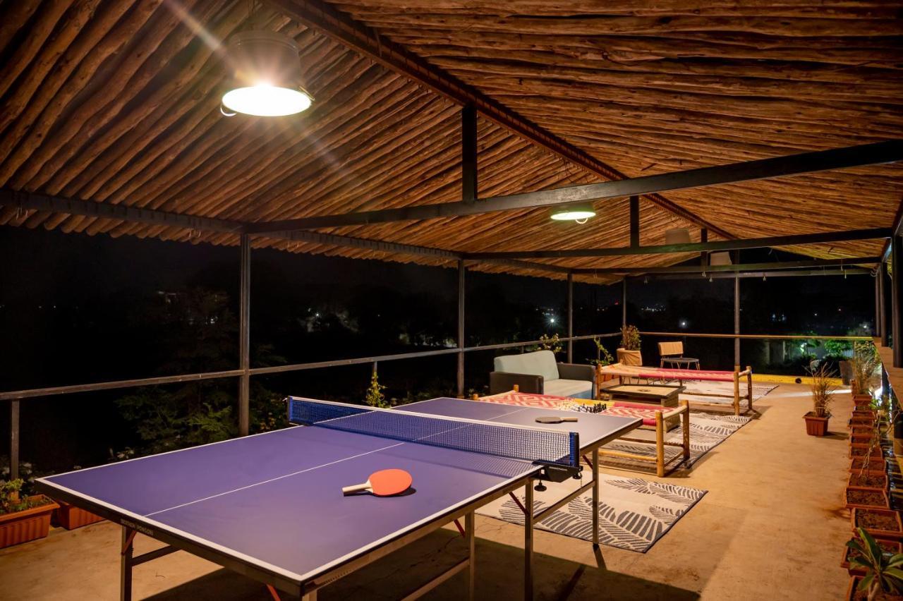 Saffronstays Onellaa, Nashik - Infinity Pool Villa Surrounded By A Vineyard Zewnętrze zdjęcie