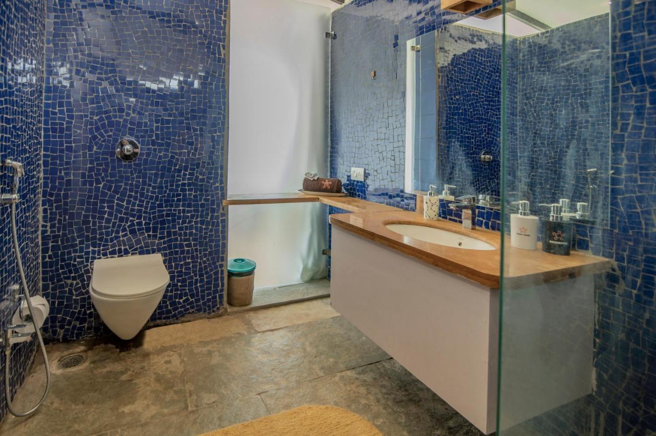 Saffronstays Onellaa, Nashik - Infinity Pool Villa Surrounded By A Vineyard Zewnętrze zdjęcie